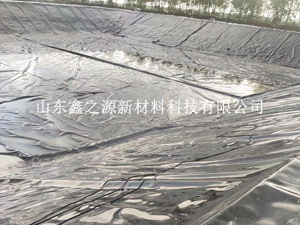 沼氣池防滲膜一鋪就廢？問題可能出在基面和天氣上