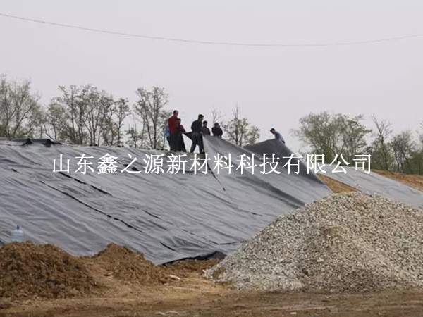 如何很好的處理養(yǎng)殖防滲膜施工中的熱脹冷縮？