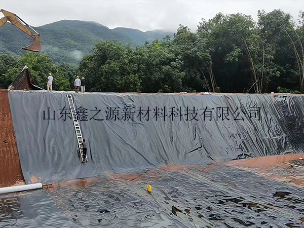 魚蝦養(yǎng)殖防滲膜的外層損壞該如何應(yīng)對？