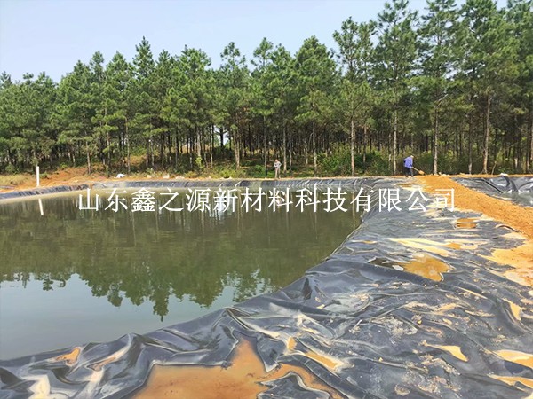 蓄水池項目鋪設(shè)hdpe土工膜有哪些知識點？