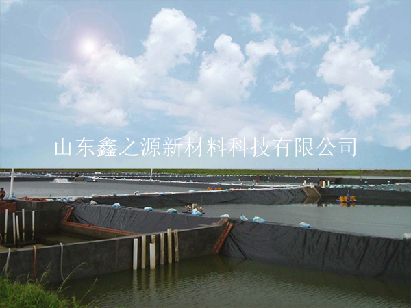 魚(yú)塘蝦池鋪設(shè)hdpe土工膜有哪些工序細(xì)節(jié)？