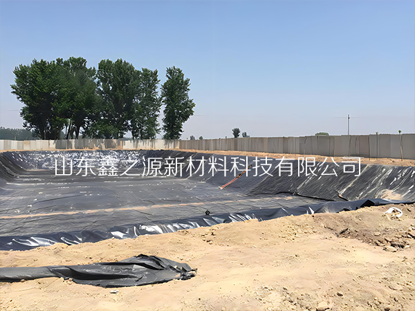 垃圾填埋場(chǎng)土工膜使用鋪設(shè)前須確認(rèn)哪些項(xiàng)目？