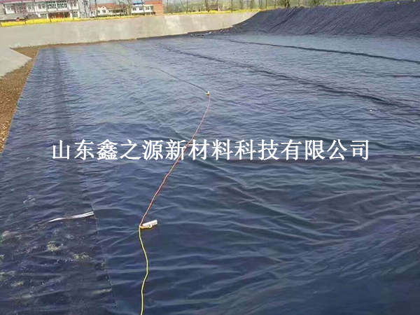 養(yǎng)殖防滲膜鋪完別急著放水！這些驗收細(xì)節(jié)漏掉一個就白干