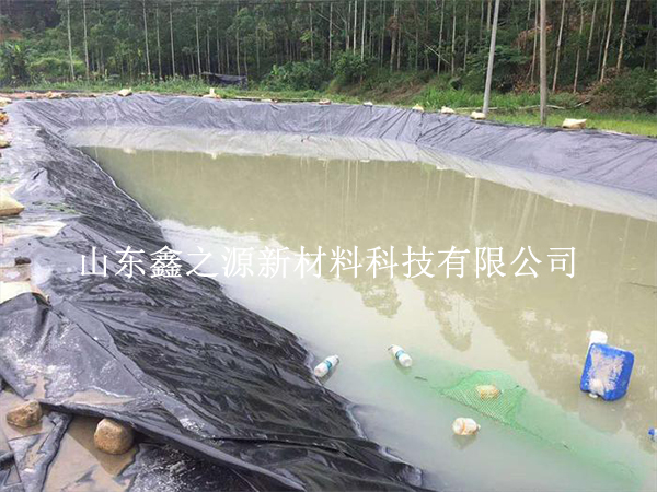 蓄水池防滲膜鋪完就交差？這套驗收流程漏掉一步，整個工程都白干
