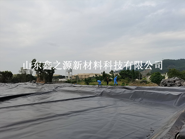 還沒開鋪就破了？氧化塘防滲膜源頭防破損才是真功夫